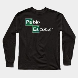 Breaking Pablo Long Sleeve T-Shirt